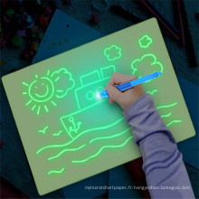Planche à dessin effaçable créative A4 Art Fluorescent